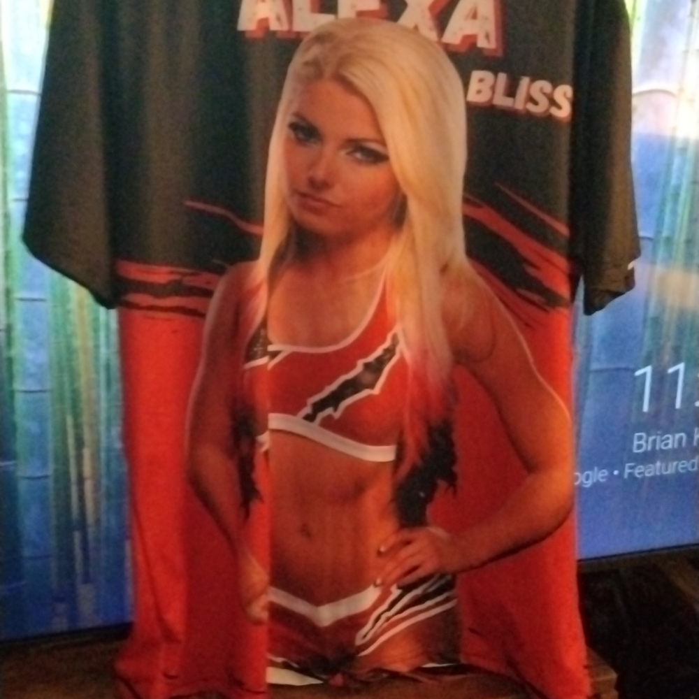 Rare Alexa Bliss Tee Shirt.